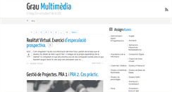 Desktop Screenshot of graumultimedia.com